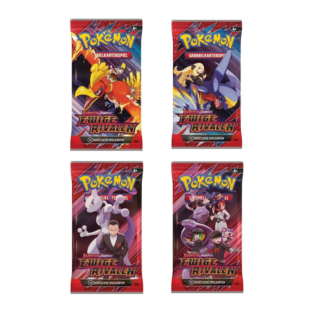 Pokémon Booster – Ewige Rivalen
