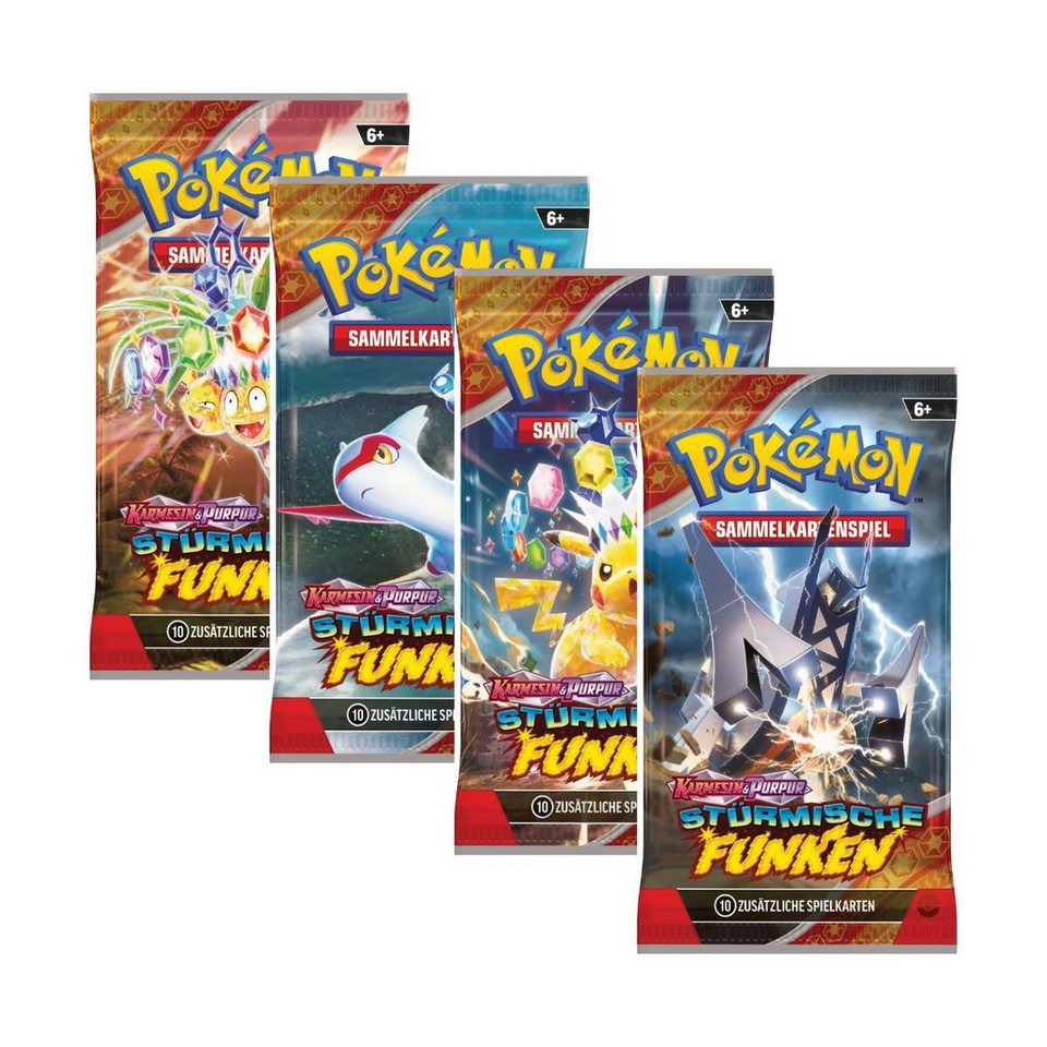 Pokémon Booster – Stürmische Funken