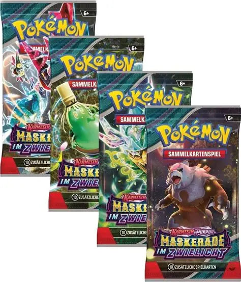 Pokémon Booster – Maskerade im Zwielicht