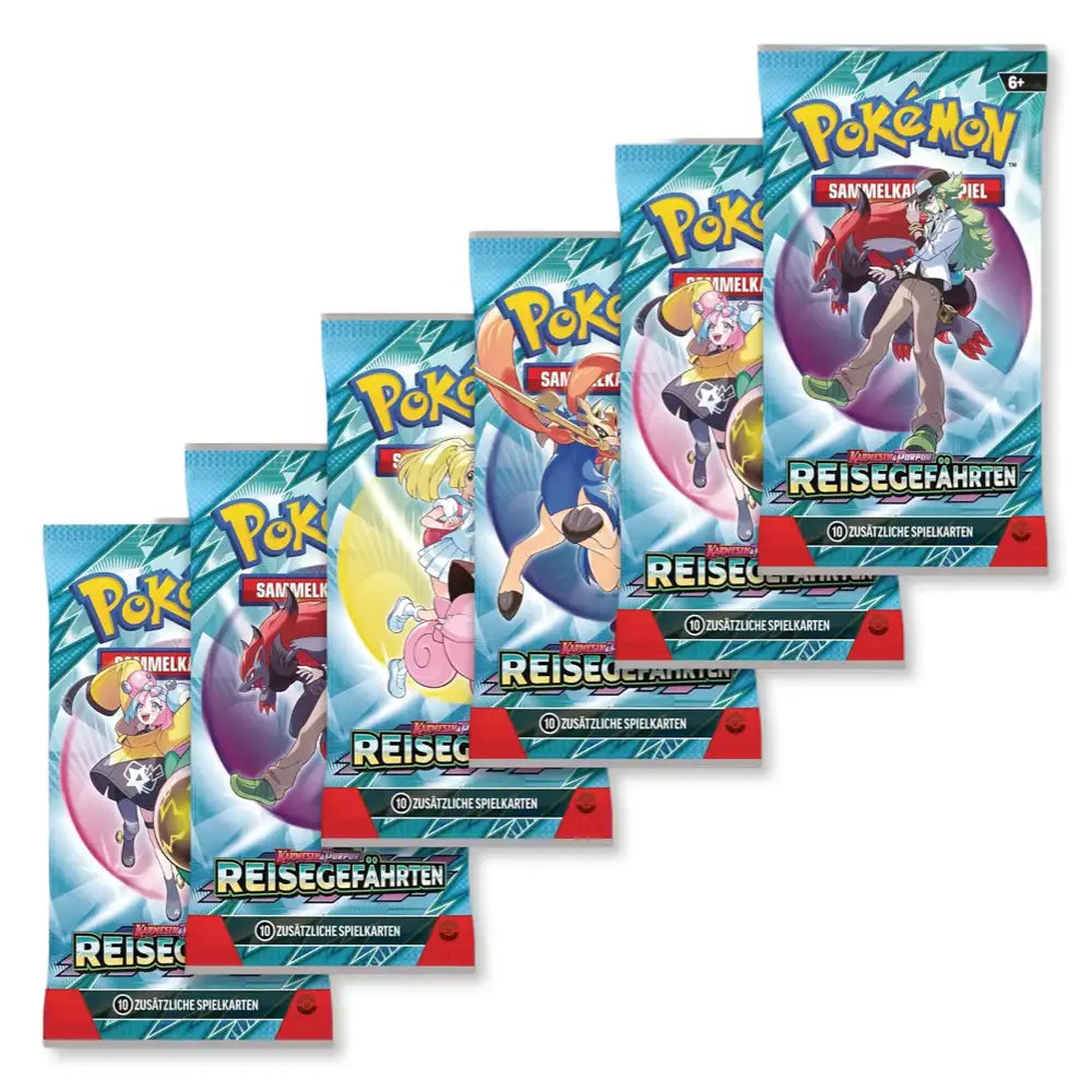 Pokémon Booster – Reisegefährten