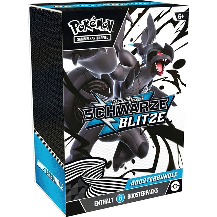 Pokémon Booster-Bundle – Schwarze Blitze