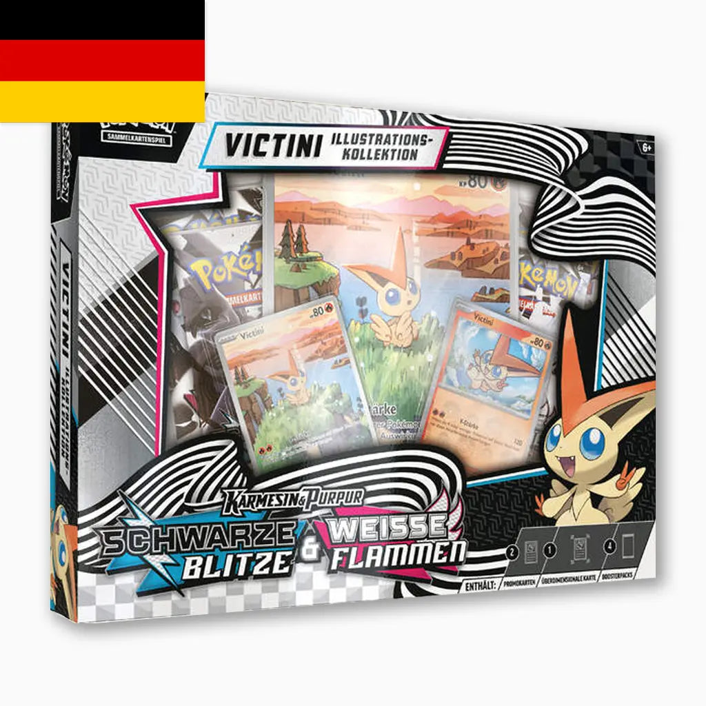 Pokémon Illustrations-Kollektion – Victini